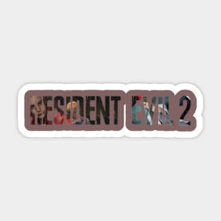 Biohazard 2 Sticker